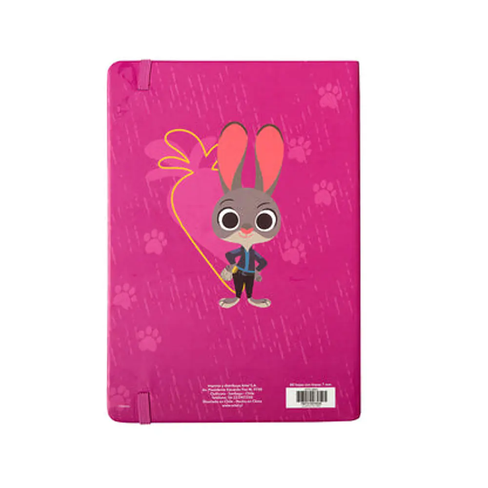LIBRETA A5  ZOOTOPIA 2