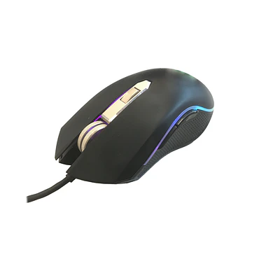 MOUSE GAMER RGB 3500 DPI 6 COLORES