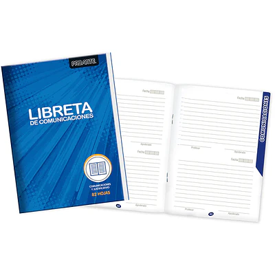 LIBRETA COMUNICACIONES AGENDA