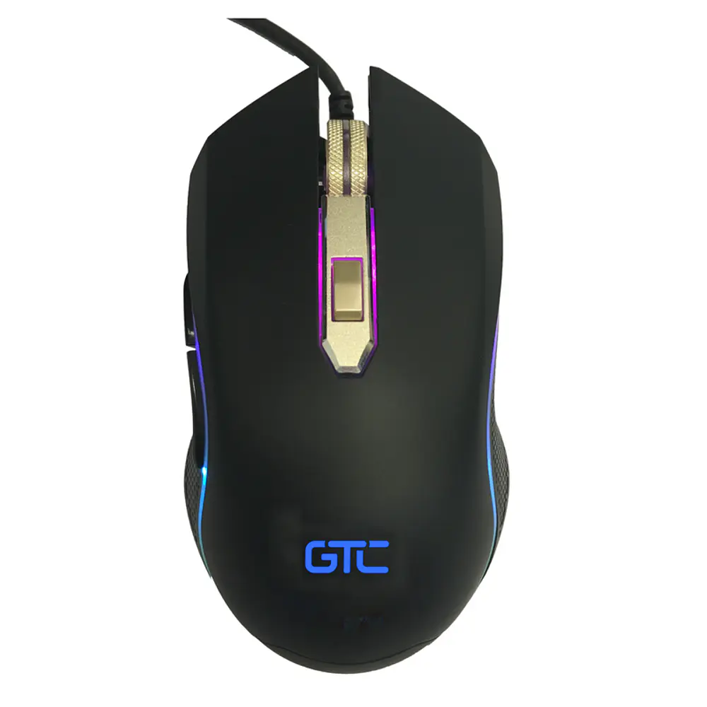 MOUSE GAMER RGB 3500 DPI 6 COLORES
