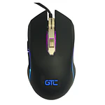 MOUSE GAMER RGB 3500 DPI 6 COLORES