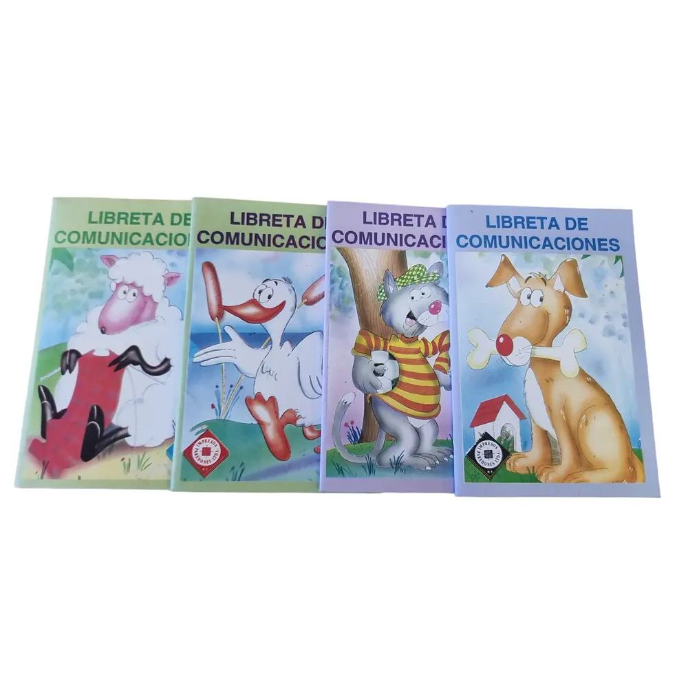 LIBRETA COMUNICACIONES  PAREDONES