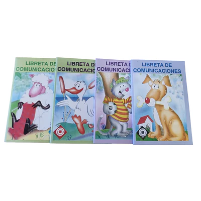 LIBRETA COMUNICACIONES  PAREDONES