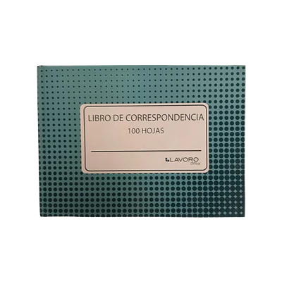 LIBRETA CORRESPONDENCIA 100 HJS.