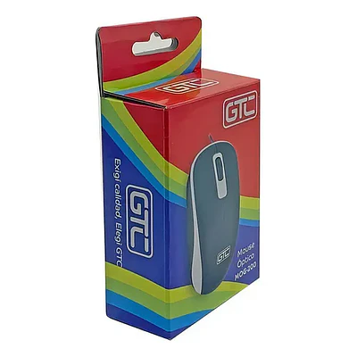MOUSE OPTICO MOG-200 DIFERENTES COLORES