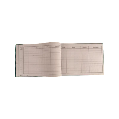 LIBRETA CORRESPONDENCIA 100 HJS.