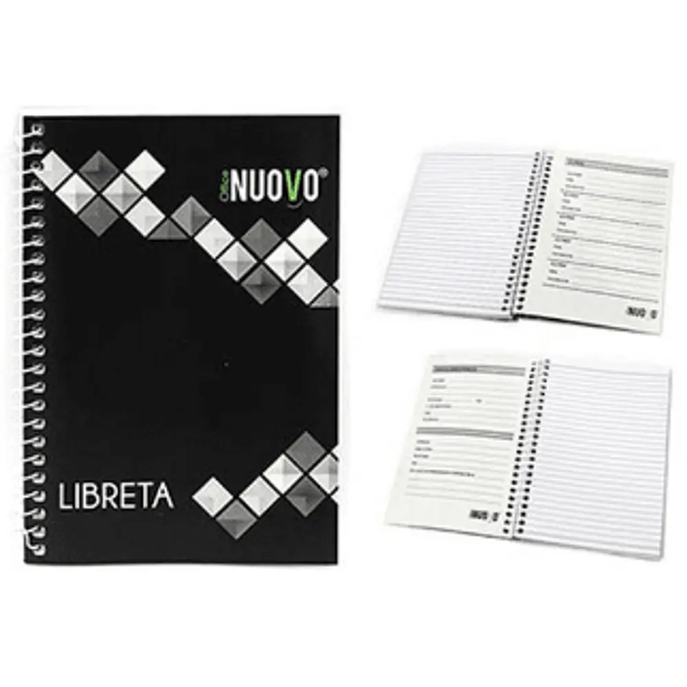 LIBRETA ESPIRAL