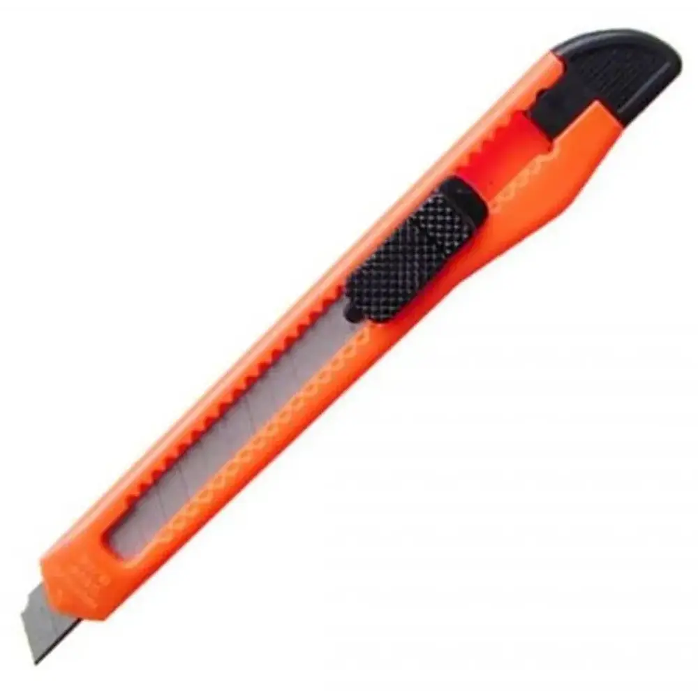 CUCHILLO CARTONERO CHICO PLÁSTICO