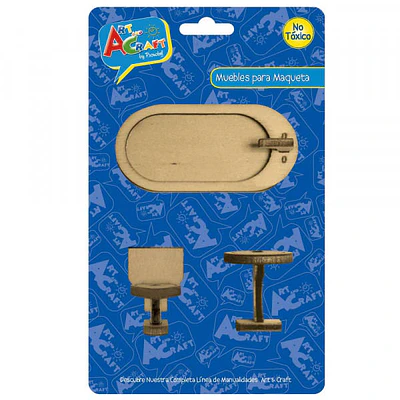 MUEBLES PARA MAQUETA BAÑO ART AND CRAFT