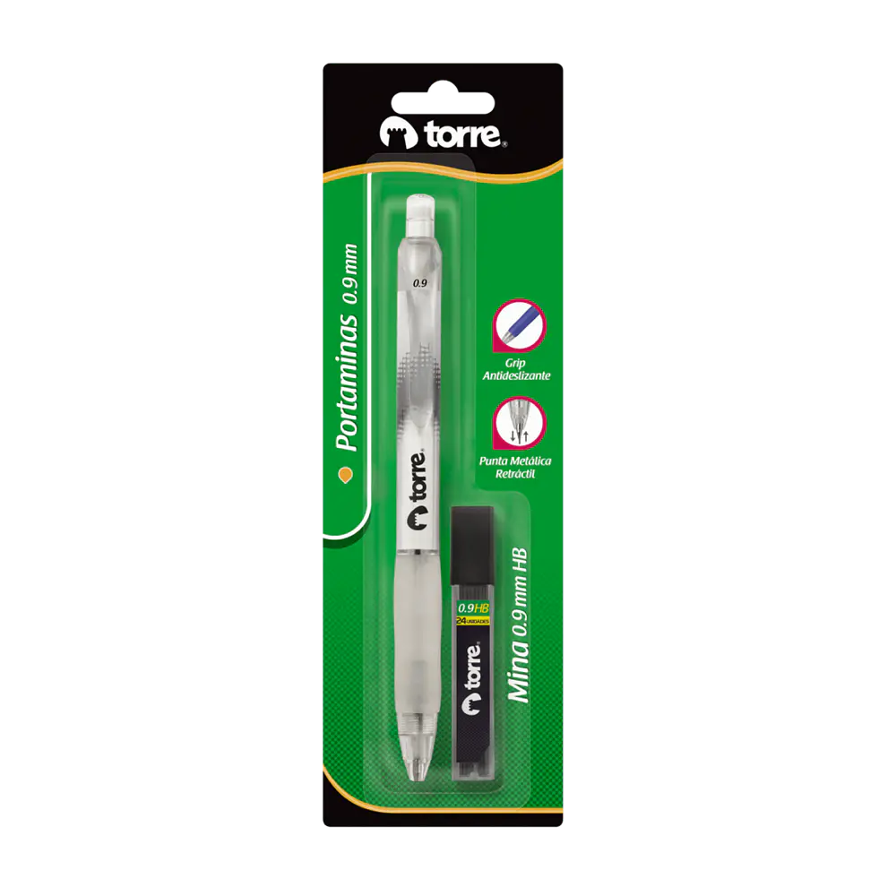 BLISTER PORTAMINAS 0,9MM C/MINAS