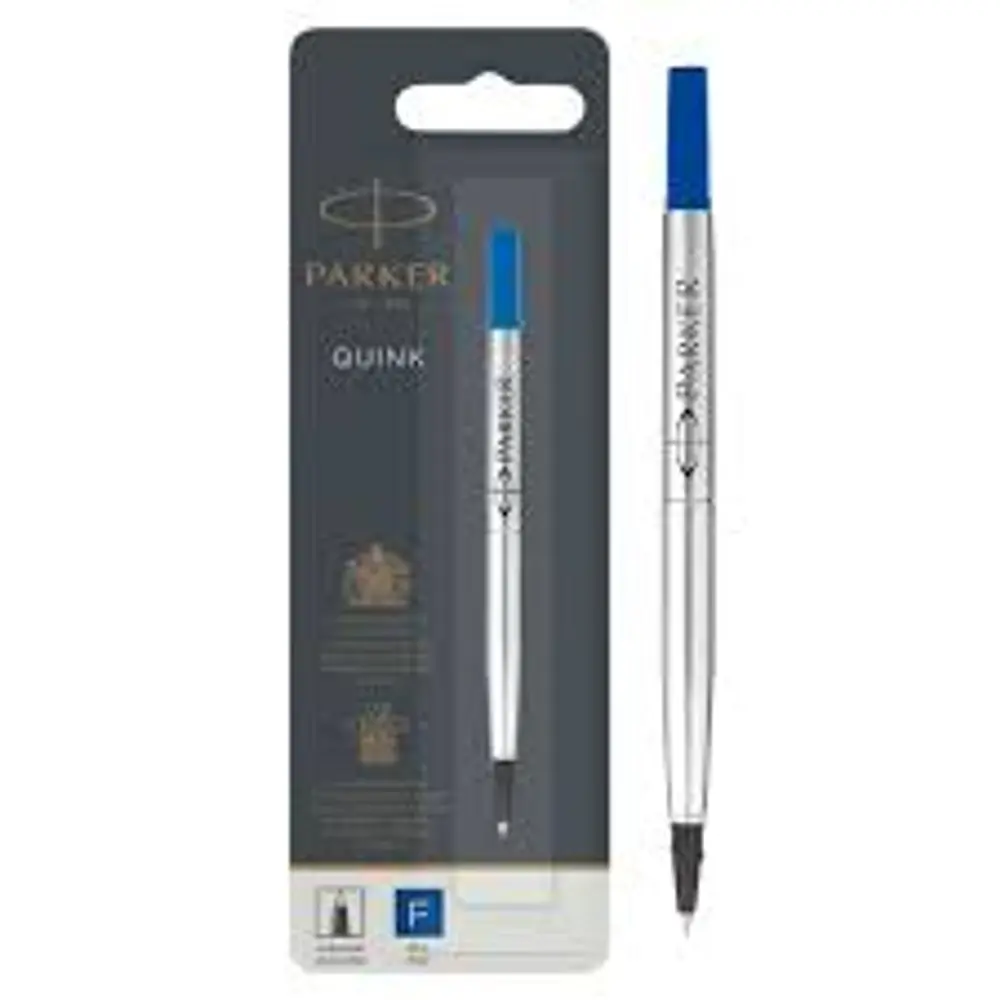 BLISTER REPUESTO TINTA ROLLER AZUL PTA. FINA