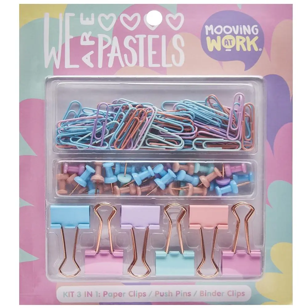 BLISTER SET ESCRITORIO PASTEL