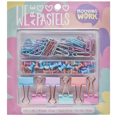 BLISTER SET ESCRITORIO PASTEL