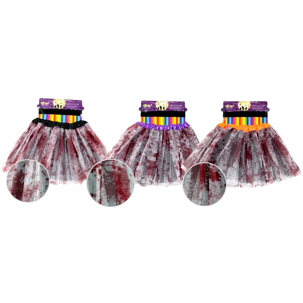 BLISTER TUTU HALLOWEEN SANGRE