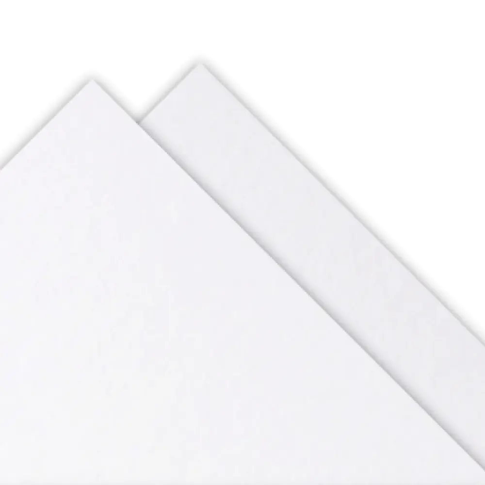 CARTON PIEDRA BLANCO 1,6MM 55x77CMS. ROKA