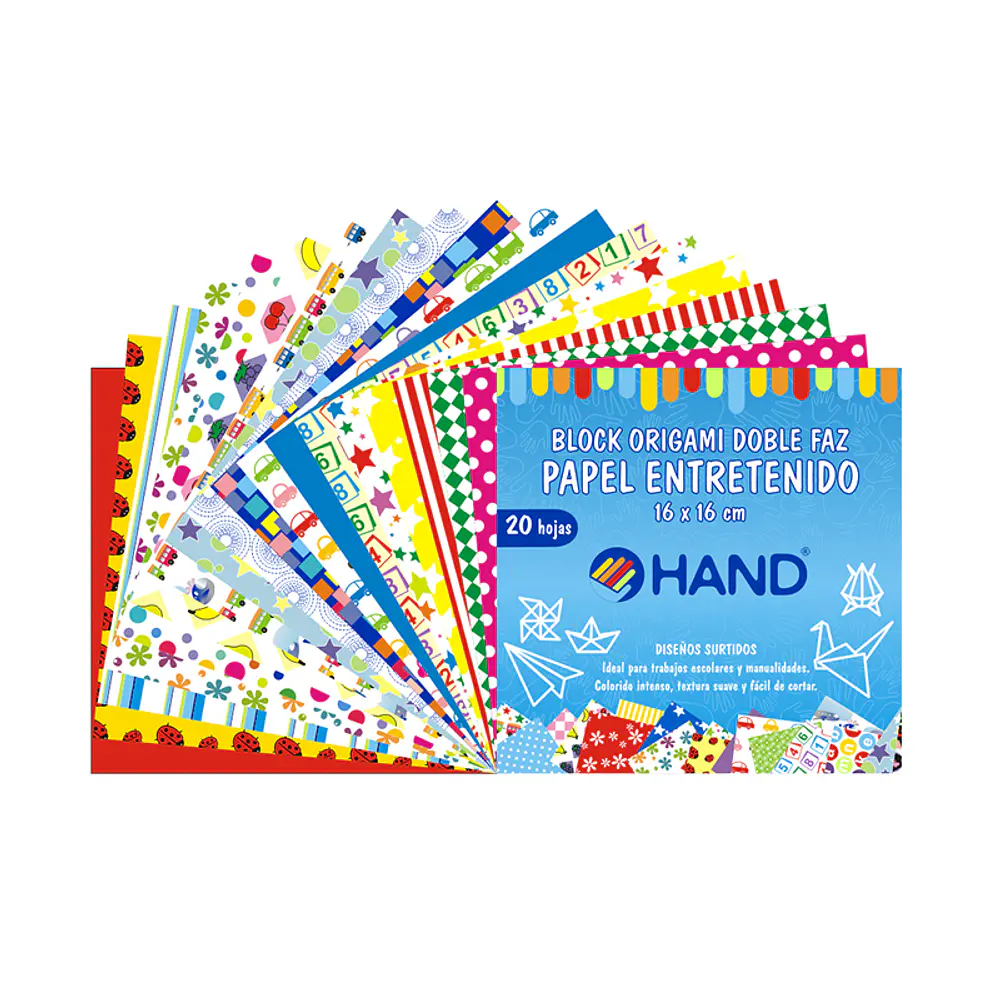 BLOCK 16X16 PAPEL ENTRETENIDO 20HJS