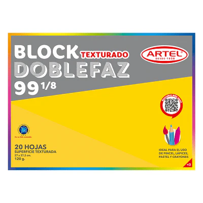 BLOCK DIBUJO MEDIUM 1/8 DOBLE/FAZ