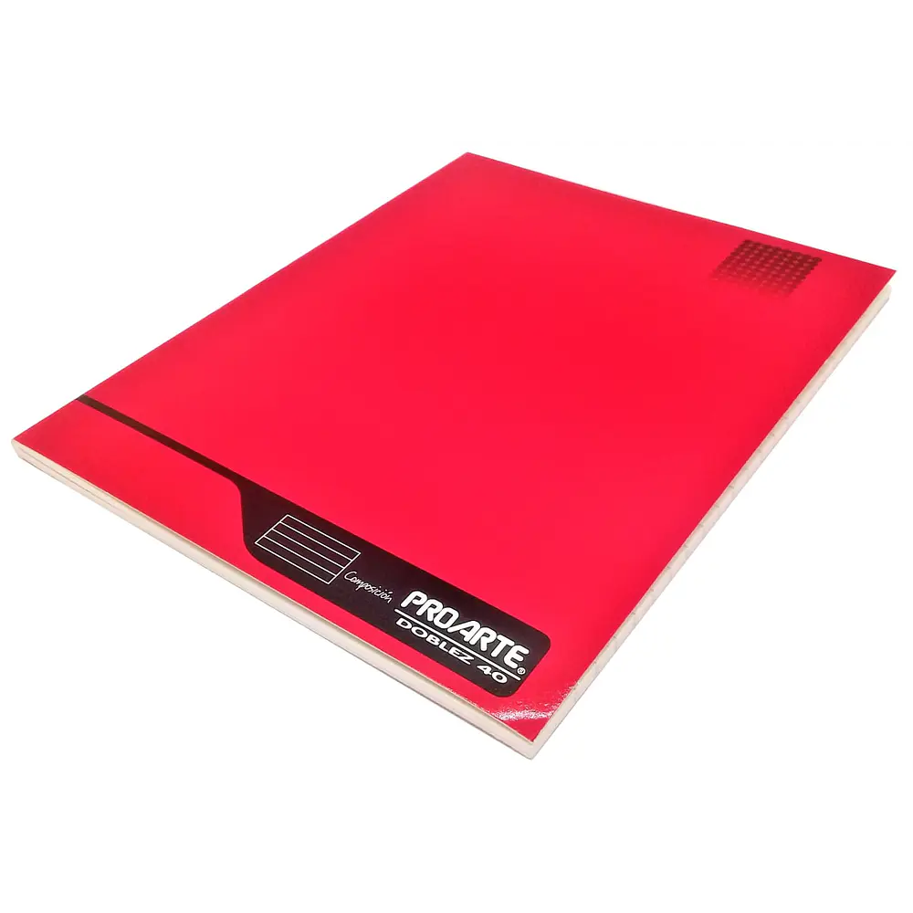CUADERNO DOBLEZ 40 HOJAS
