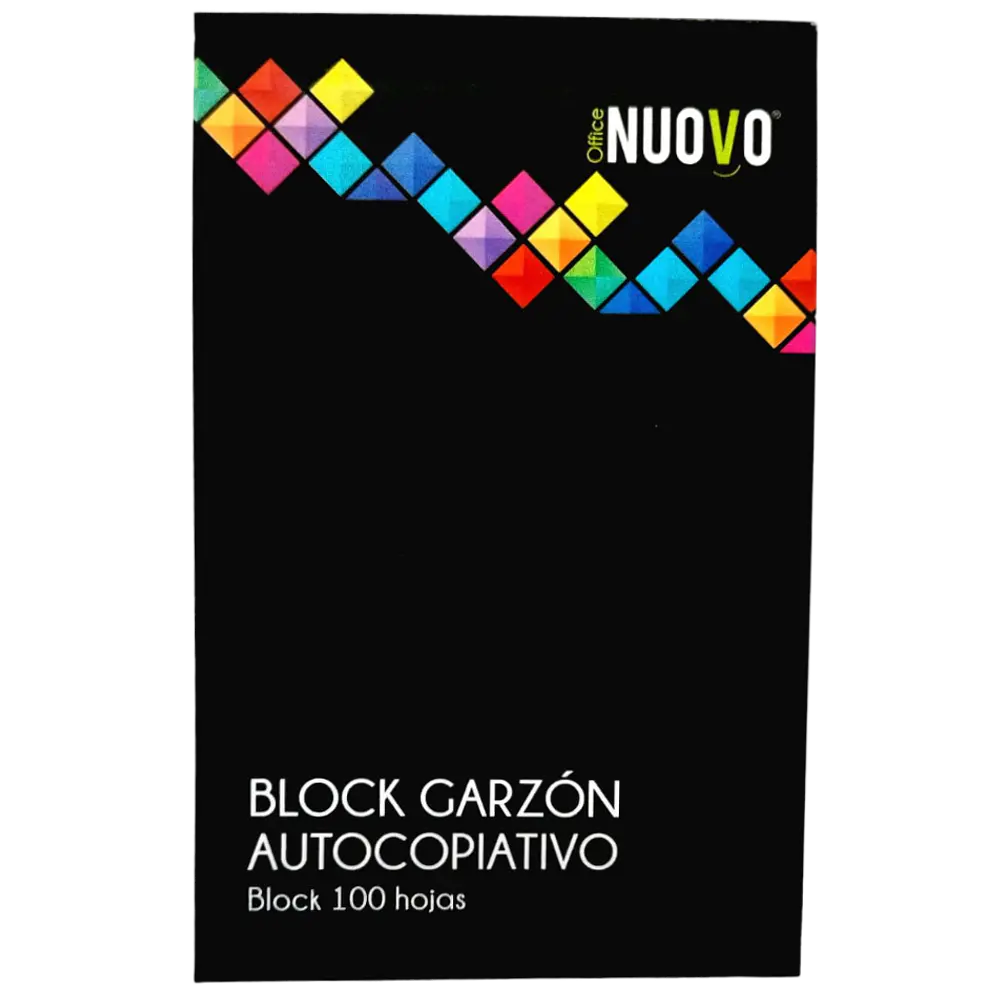 BLOCK GARZON AUTOCOPIATIVO