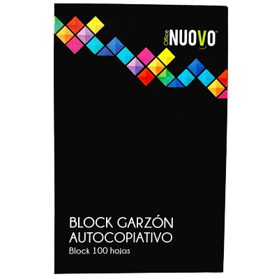 BLOCK GARZON AUTOCOPIATIVO