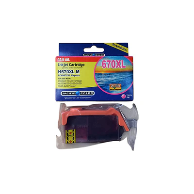 CARTRIDGE HP 670XL  MAGENTA