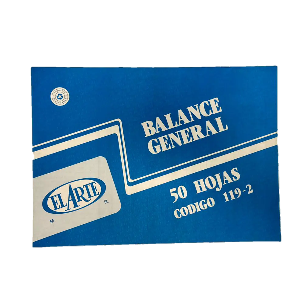 BLOCK BALANCE 50 HOJAS. 119-2