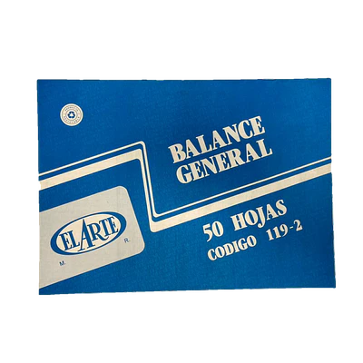 BLOCK BALANCE 50 HOJAS. 119-2