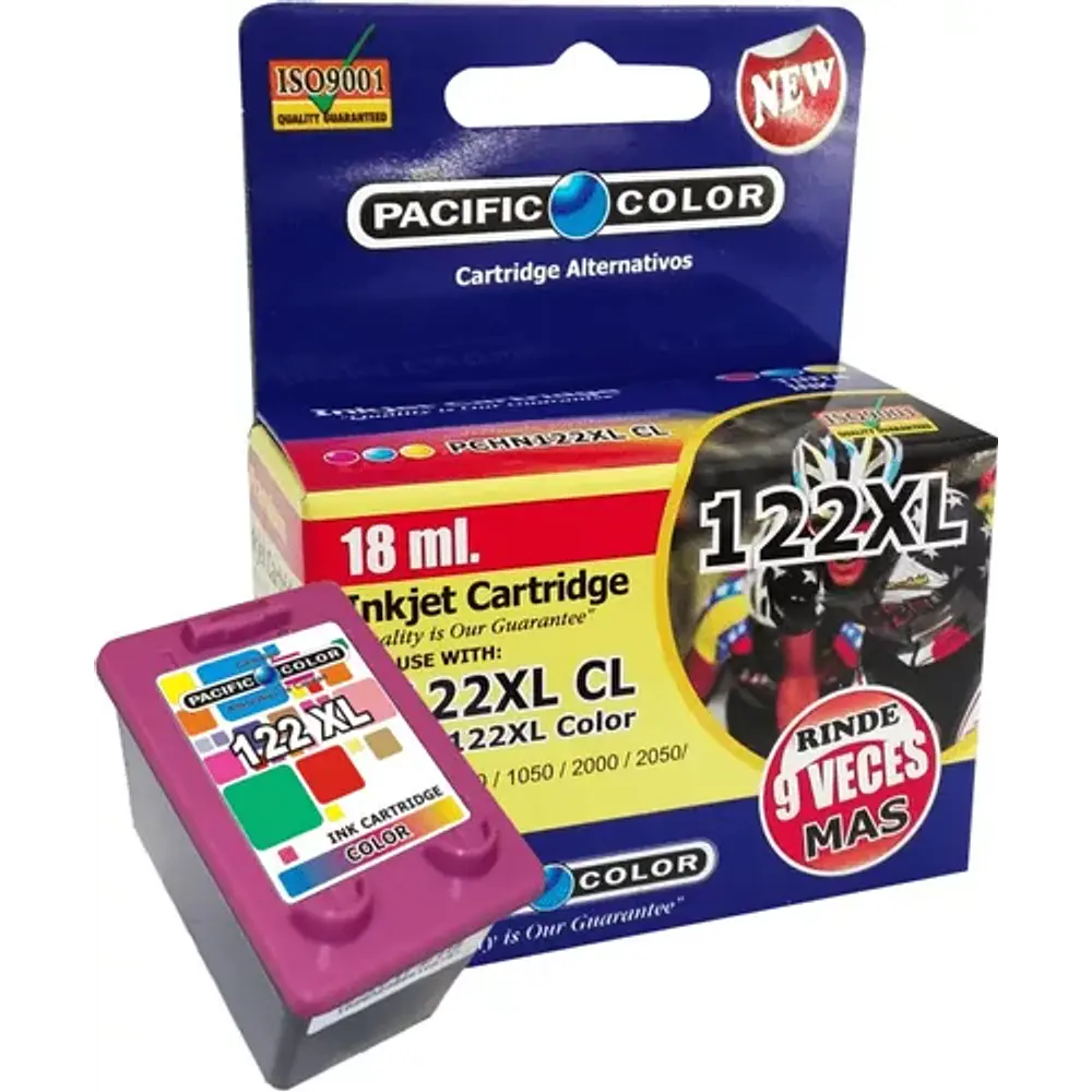 CARTRIDGE N122 HP 122XL COLOR