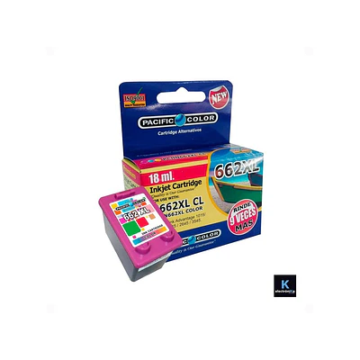 CARTRIDGE PACIFIC COLOR HP 662 COLOR