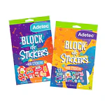 BLOCK DE STICKERS MASCOTAS