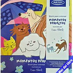 BLOCK PARA COLOREAR MOMENTOS PERFECTOS
