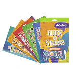 BLOCK DE STICKERS MASCOTAS