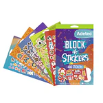 BLOCK DE STICKERS MASCOTAS