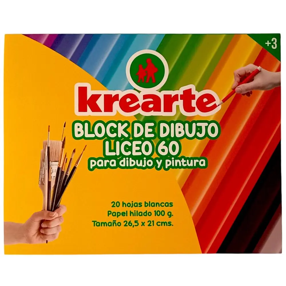 BLOCK DIBUJO LICEO 20 HJS