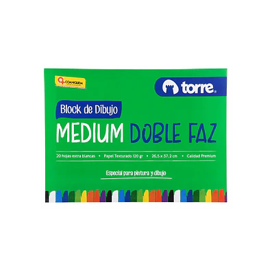 BLOCK DIBUJO M99 DOBLE FAZ IMAGIA 