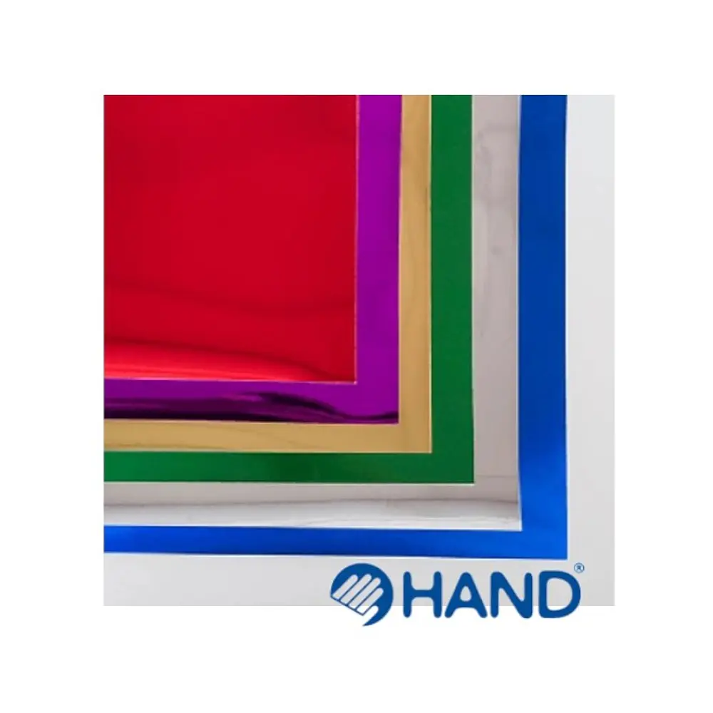 CARTULINA METALICA - DIFERENTES COLORES 