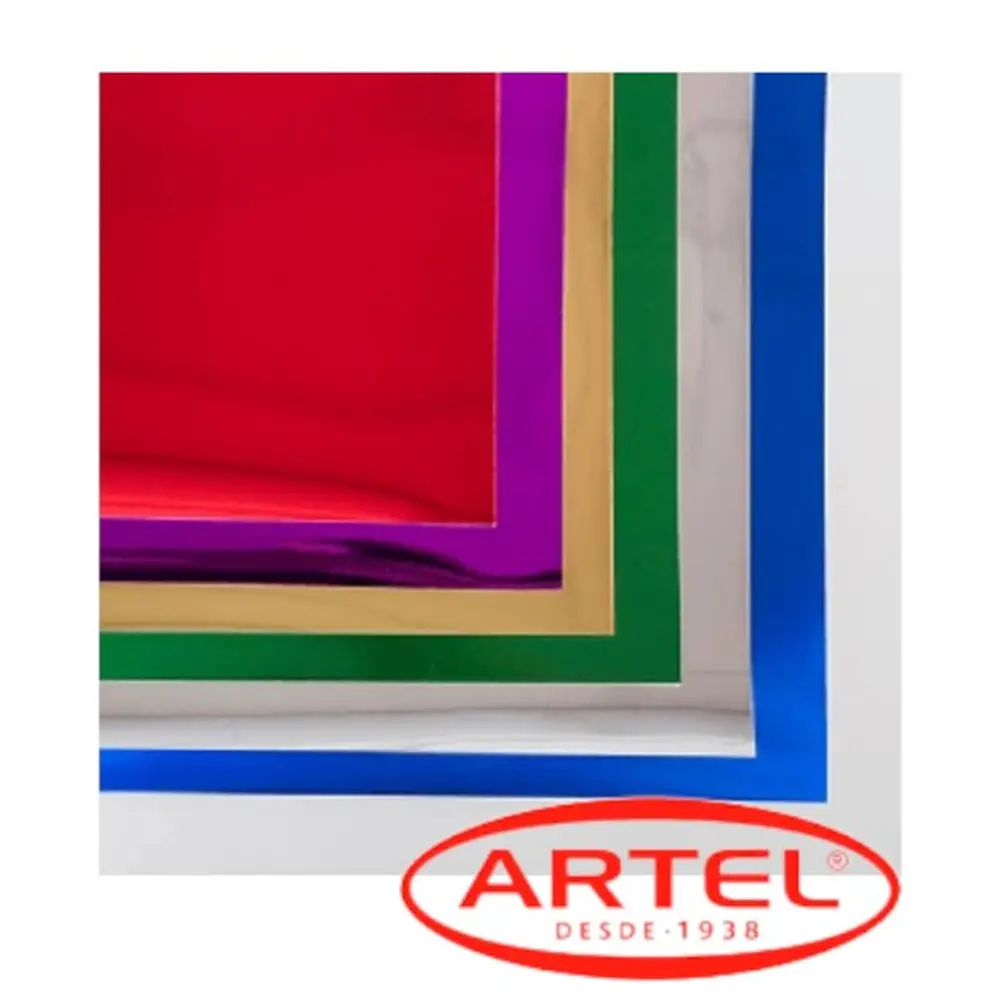 CARTULINA METALICA VERDE 