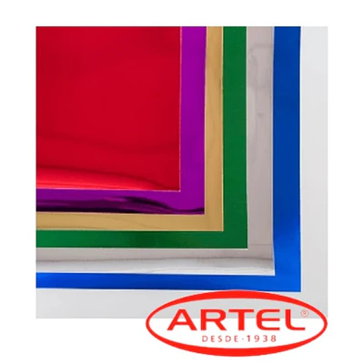 CARTULINA METALICA VERDE 