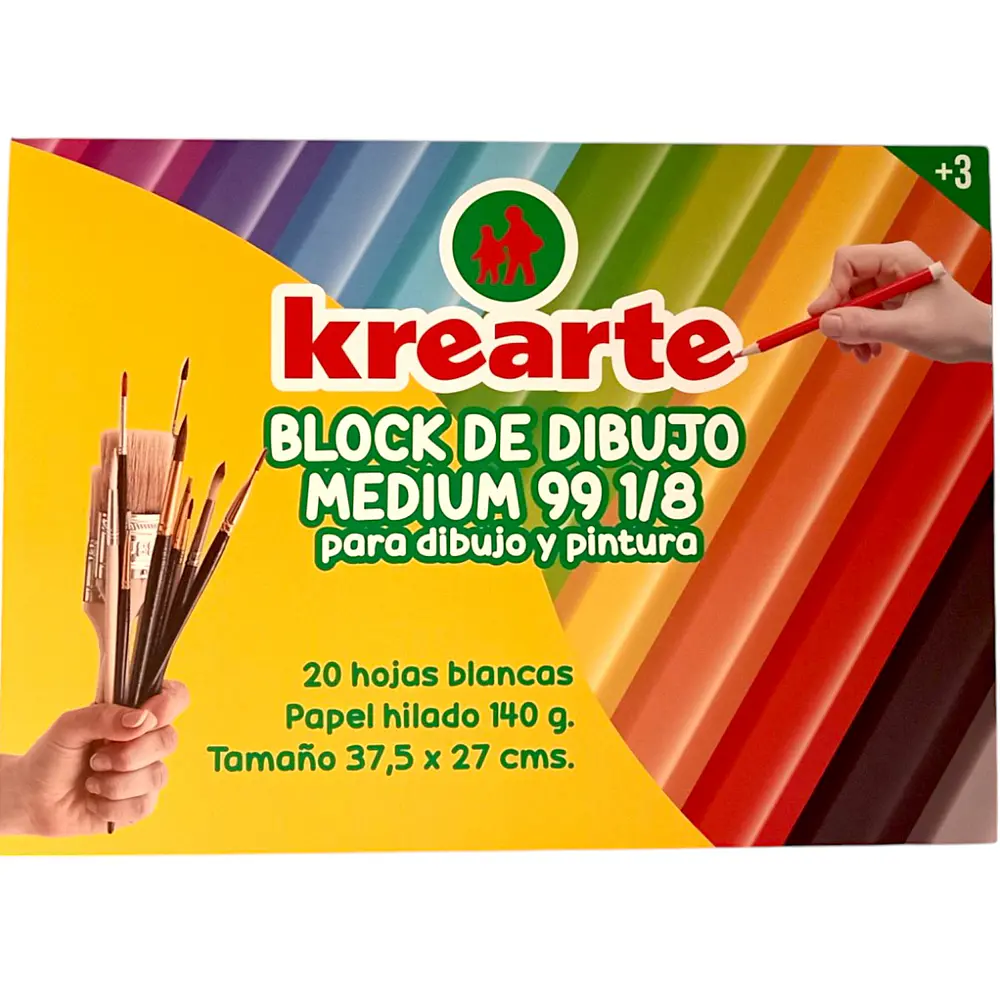 BLOCK DIBUJO MEDIO N° 99 1/8  20HJS