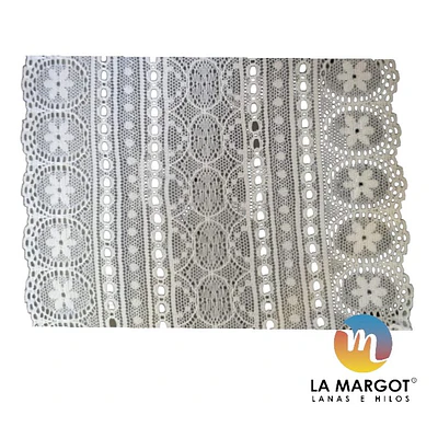 BLONDA BLANCA 180 MM POR METRO