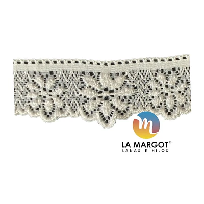 BLONDA BLANCA 20 MM POR METRO 