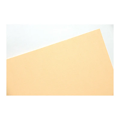 CARTULINA OPALINA OFICIO 200 GRS HILADA PEANUT