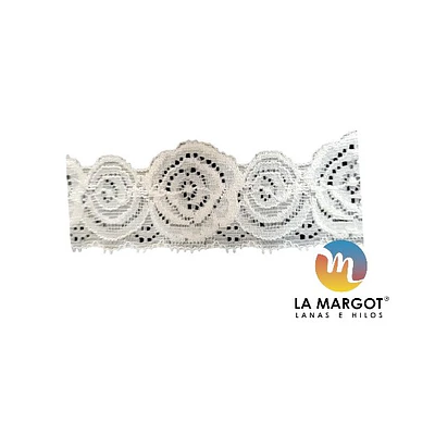 BLONDA BLANCA 30 MM POR METRO 