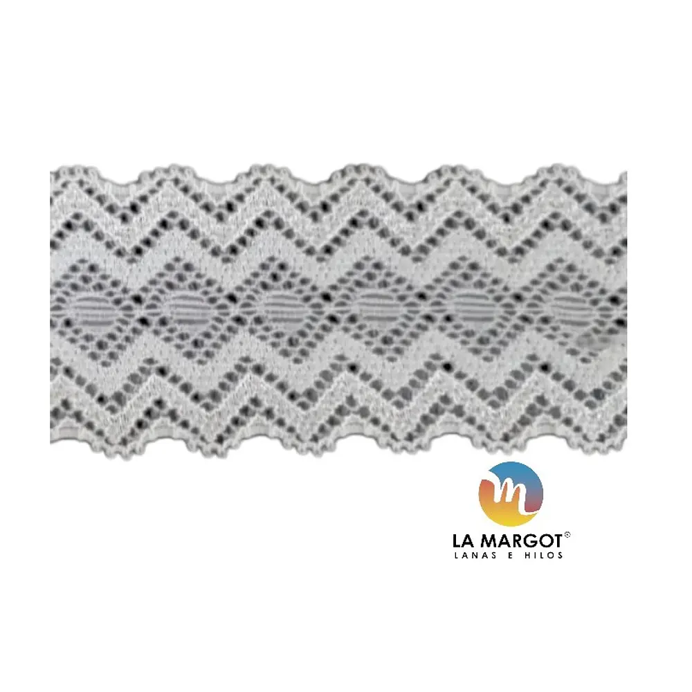 BLONDA BLANCA 30 MM POR METRO 