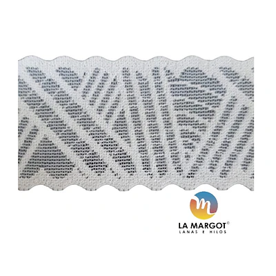 BLONDA BLANCA 30 MM POR METRO 