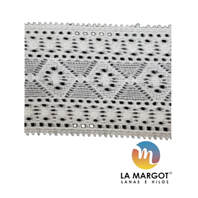 BLONDA BLANCA 35 MM POR METRO