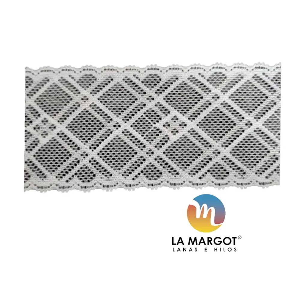 BLONDA BLANCA 50 MM POR METRO 