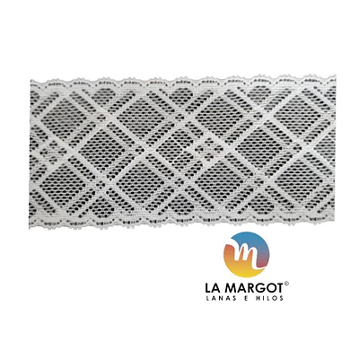 BLONDA BLANCA 50 MM POR METRO 