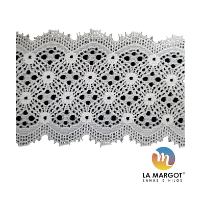 BLONDA BLANCA 50 MM POR METRO 