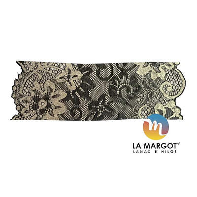 BLONDA NEGRA 180 MM - BLUE MIX